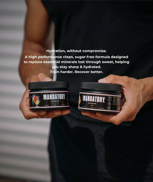 Natural Electrolytes