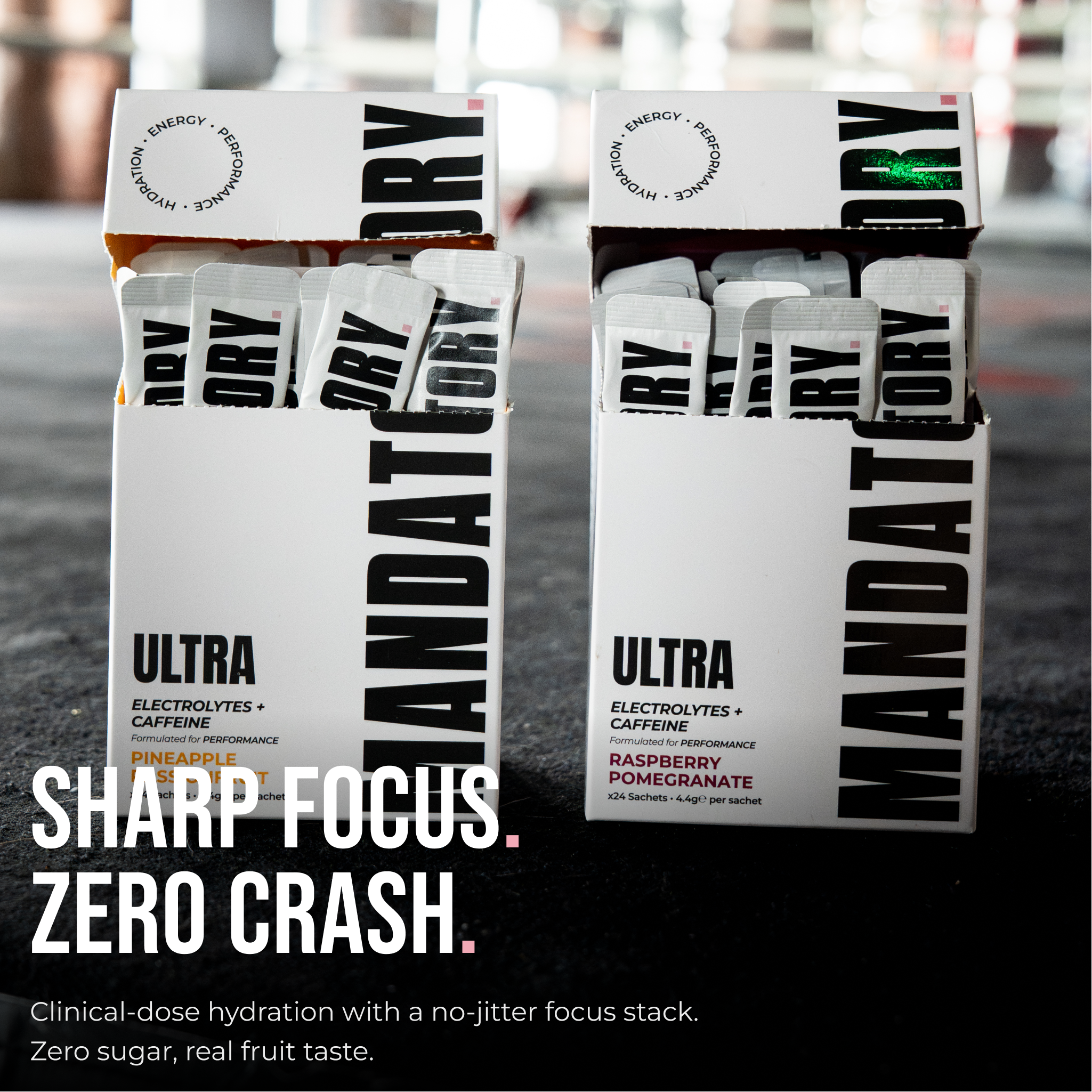 Ultra Electrolytes