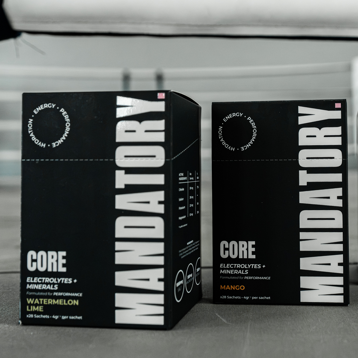 2 Tub Bundle - Core