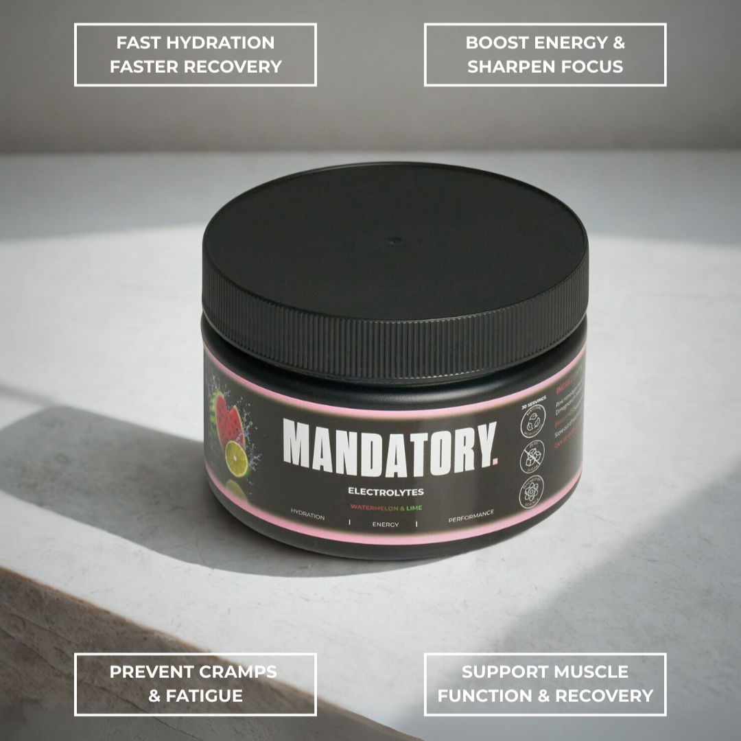 Natural Electrolytes