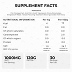 Natural Electrolytes