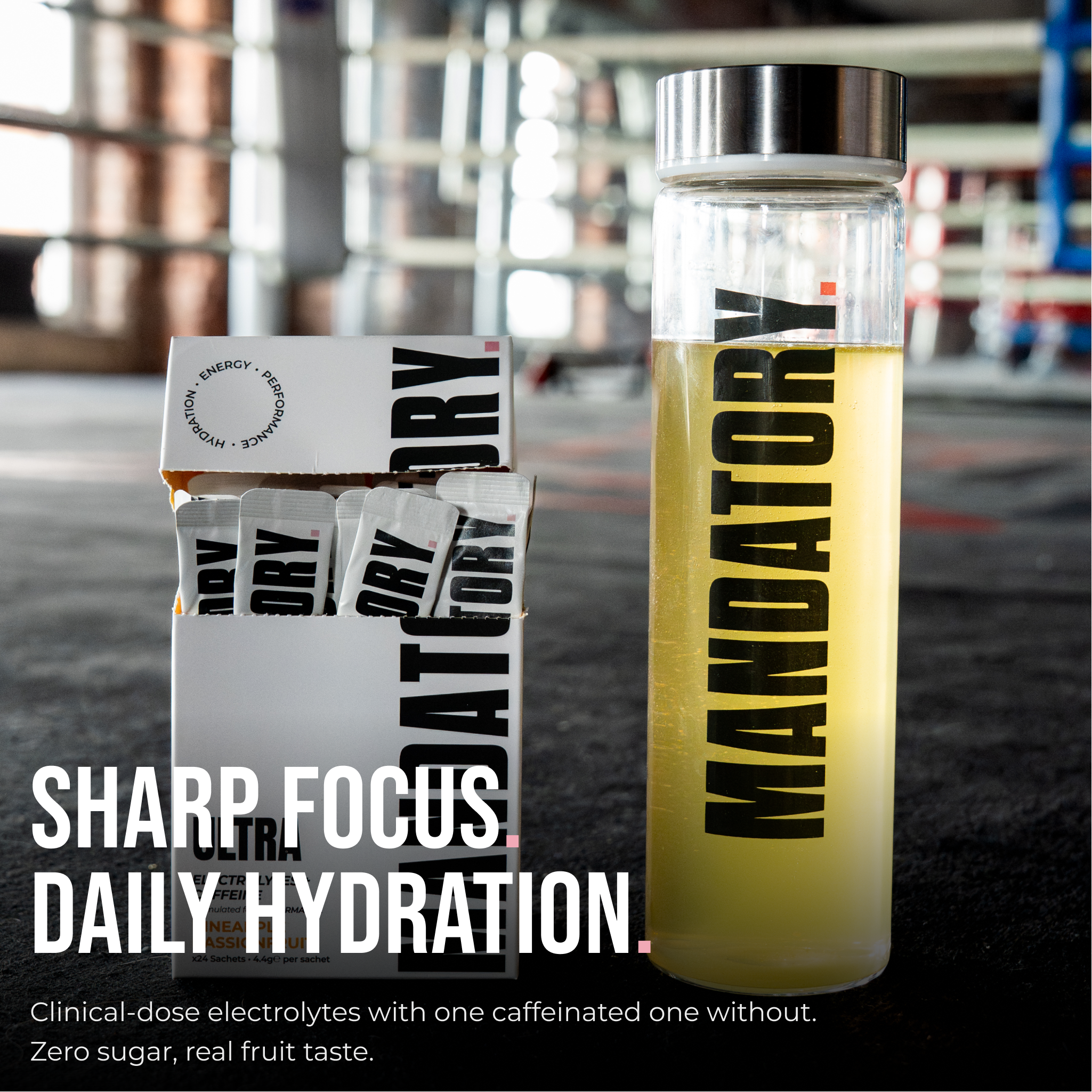 Fuelled & Focused + Bottle