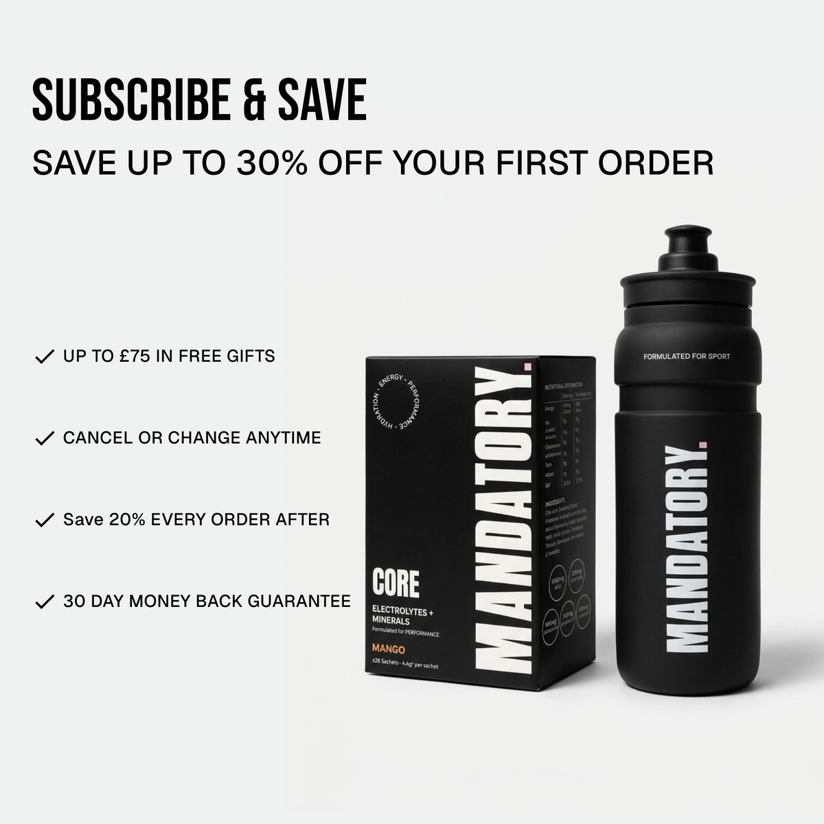 Core Electrolytes