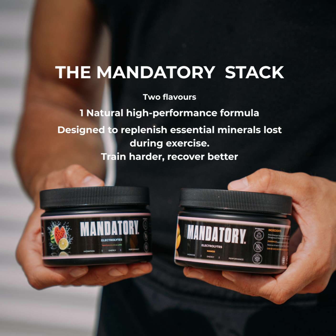 MANDATORY STACK