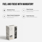 Fuelled & Focused + Free Bottle
