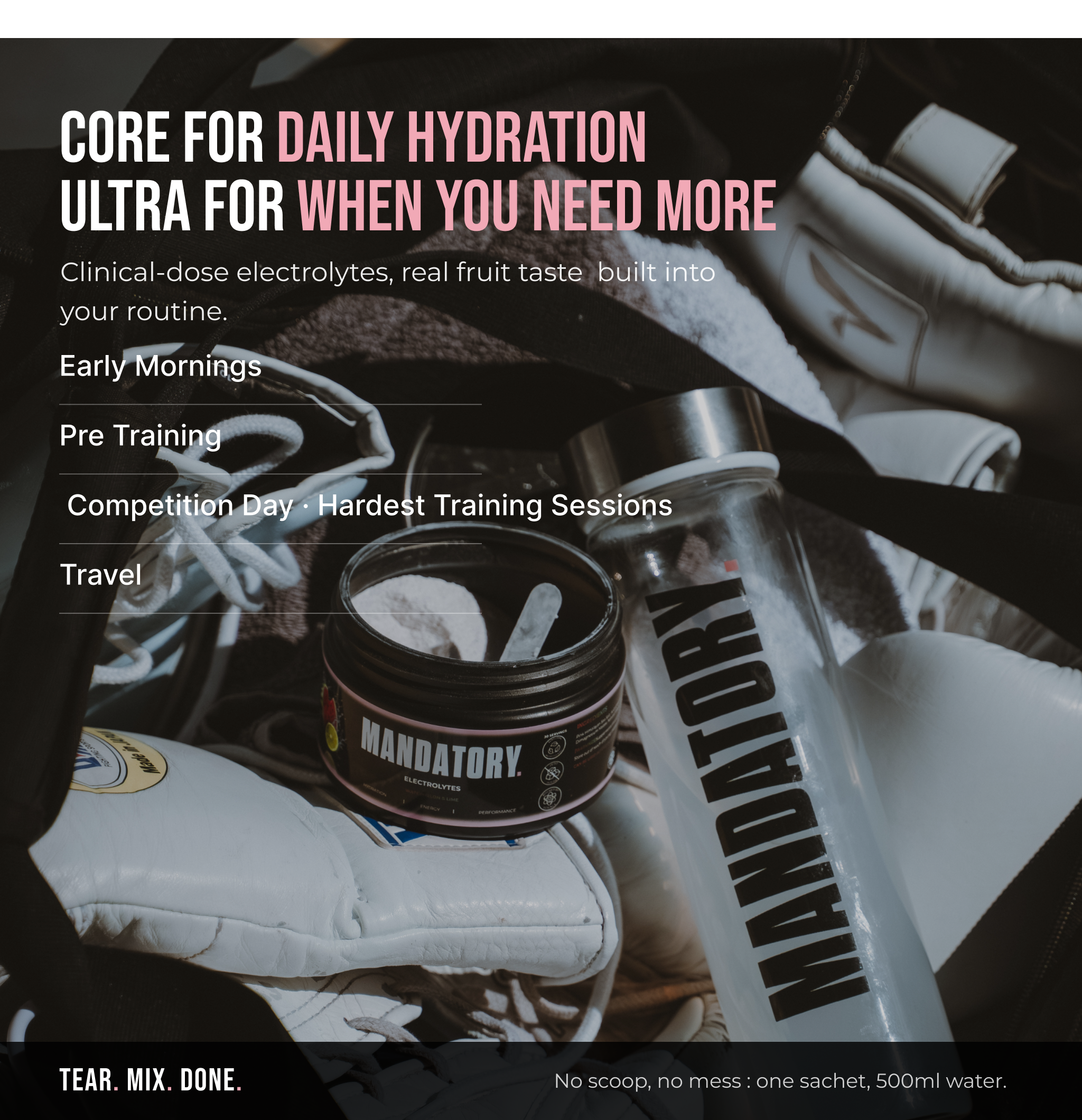 Fuelled & Focused + Bottle