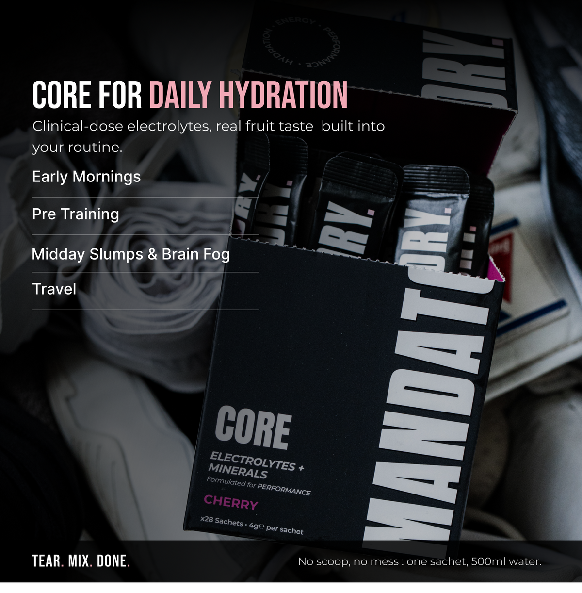 Core Electrolytes