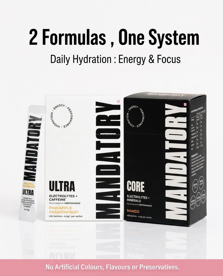 Fuelled & Focused + Free Bottle